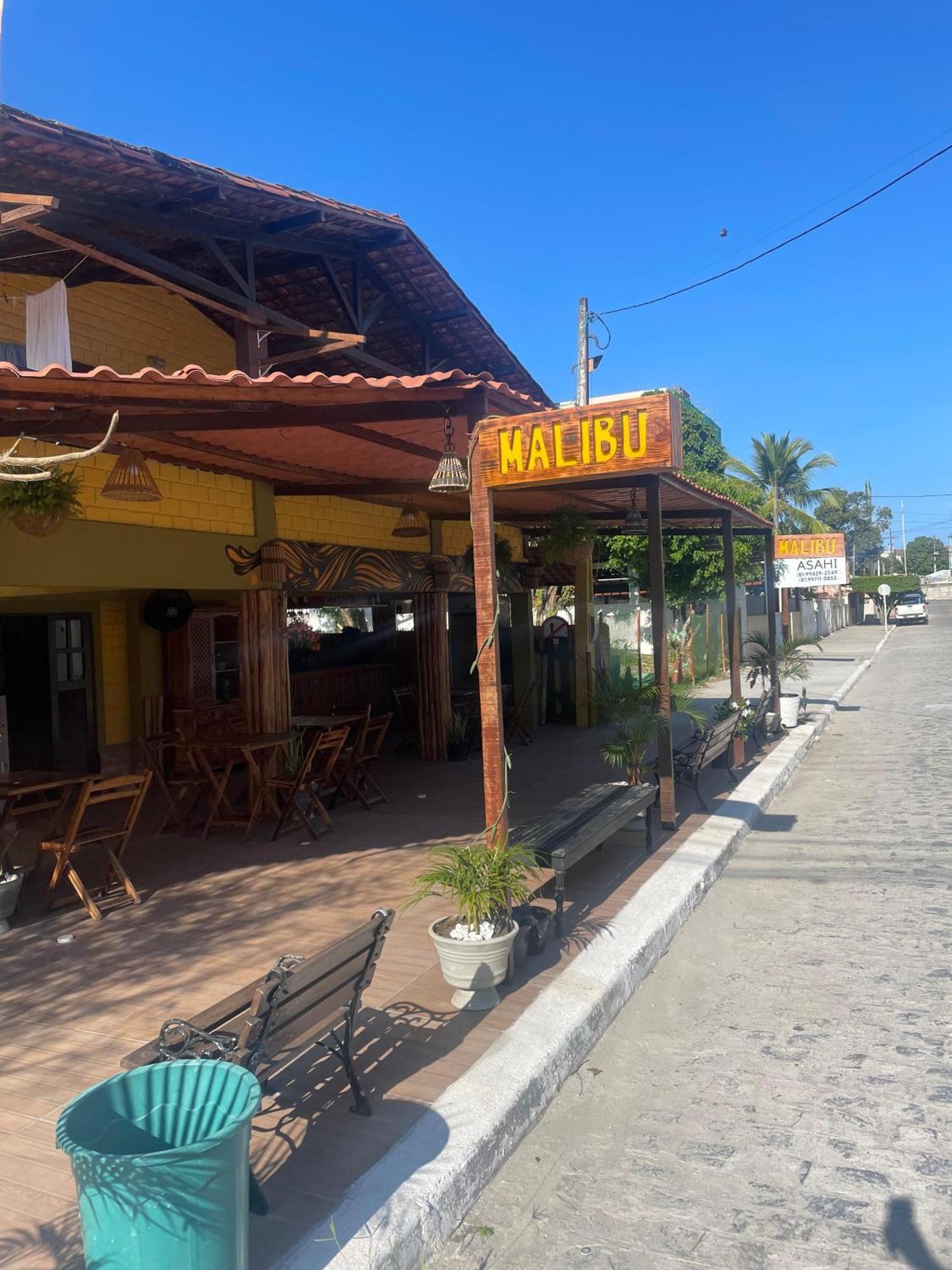 Hostel Malibu Pôrto das Galinhas المظهر الخارجي الصورة