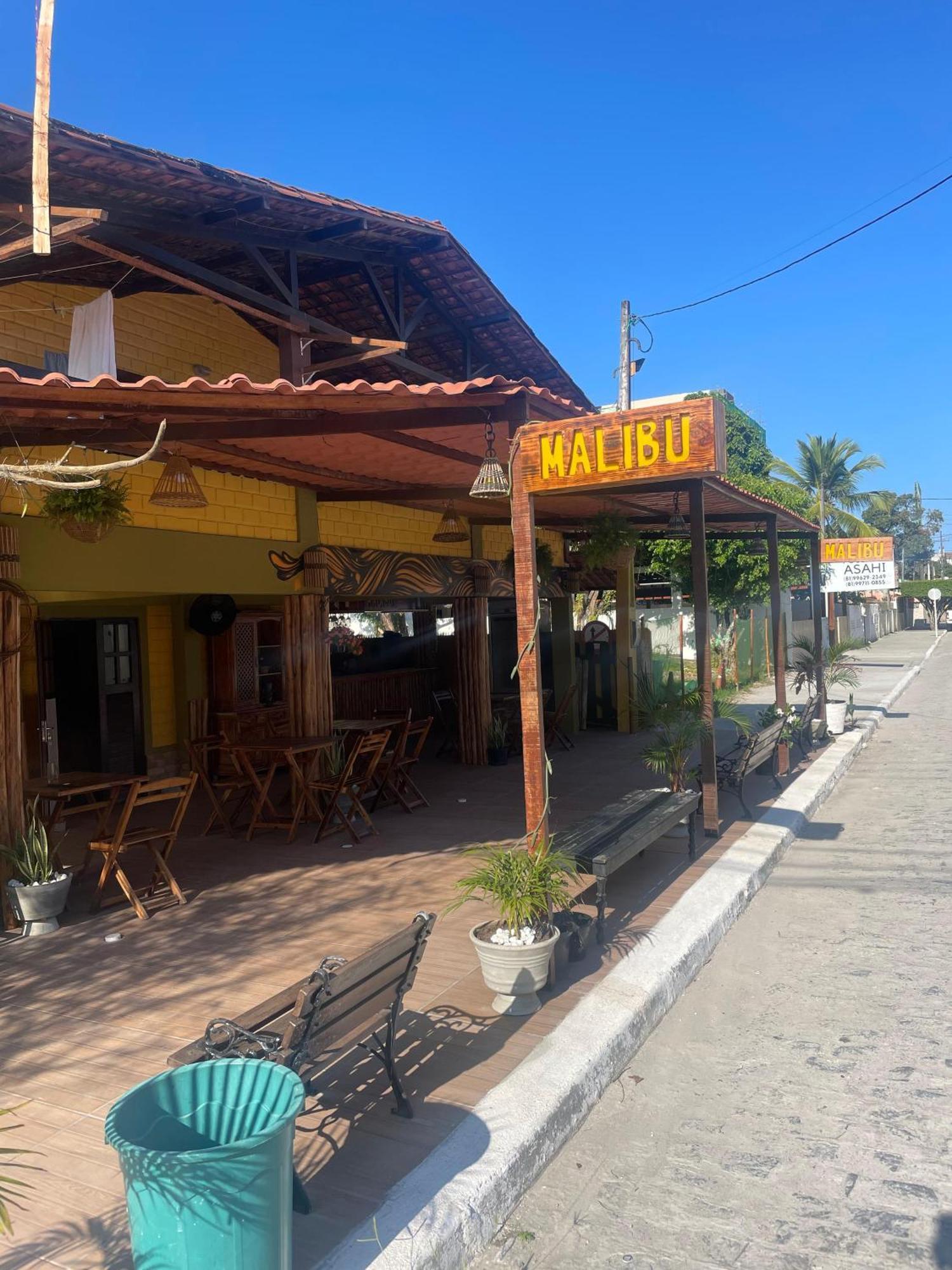 Hostel Malibu Pôrto das Galinhas المظهر الخارجي الصورة