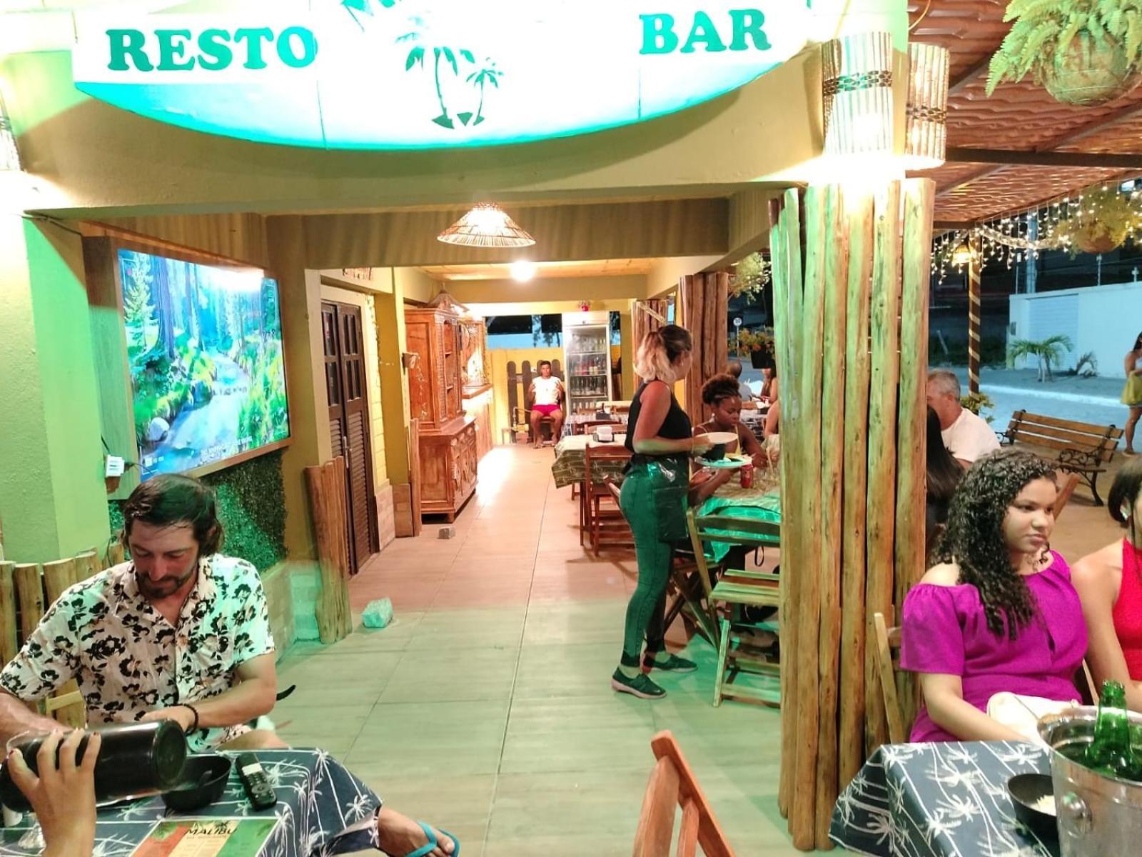 Hostel Malibu Pôrto das Galinhas المظهر الخارجي الصورة