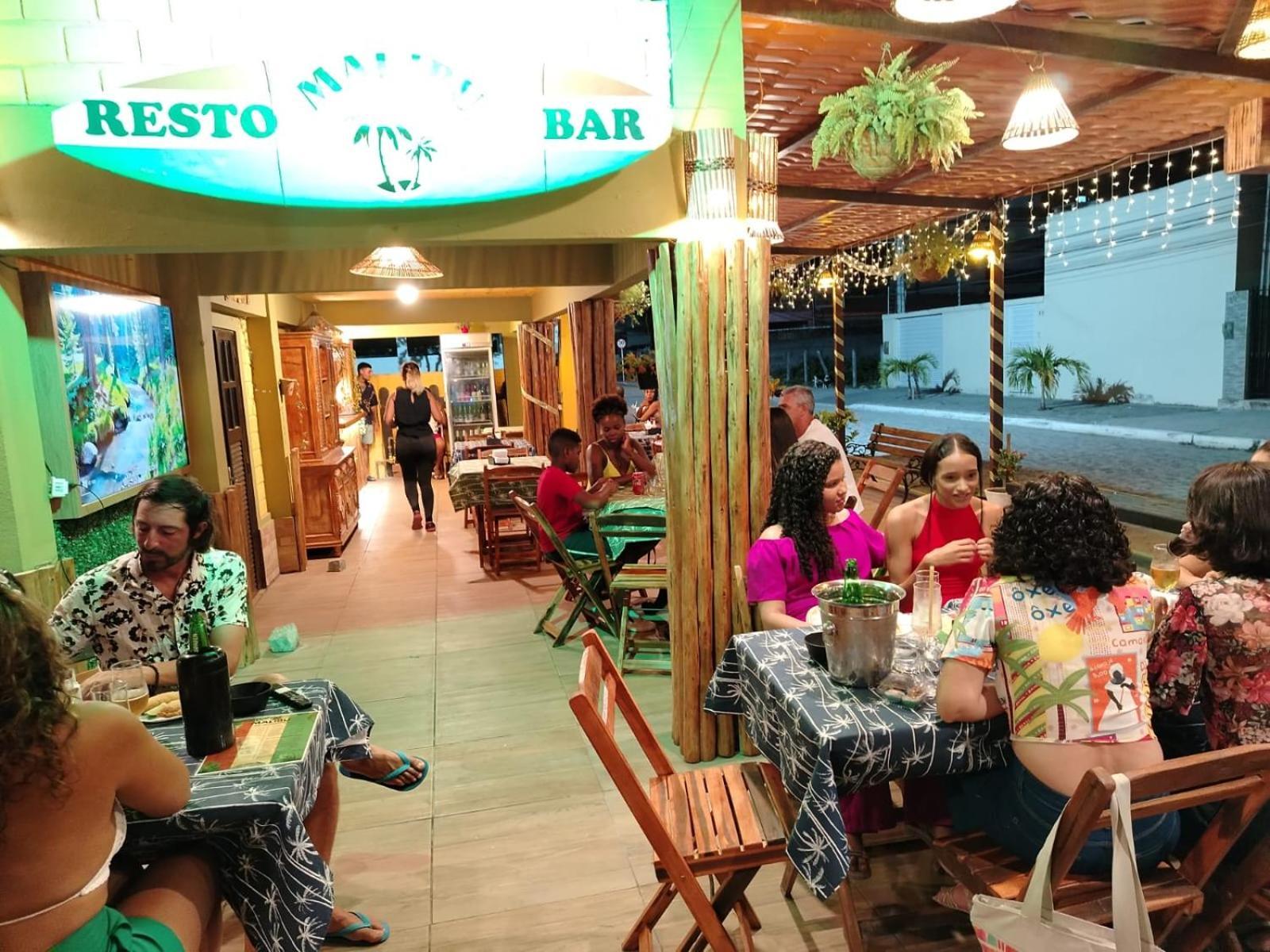 Hostel Malibu Pôrto das Galinhas المظهر الخارجي الصورة