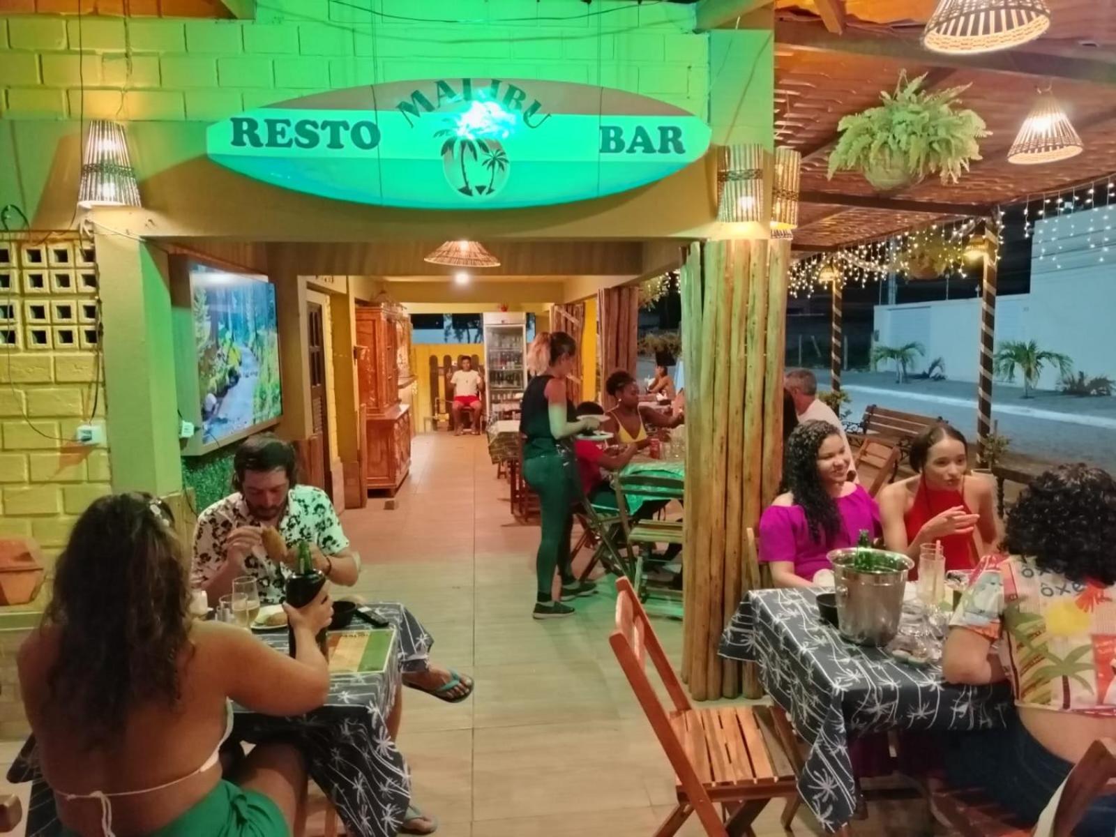 Hostel Malibu Pôrto das Galinhas المظهر الخارجي الصورة