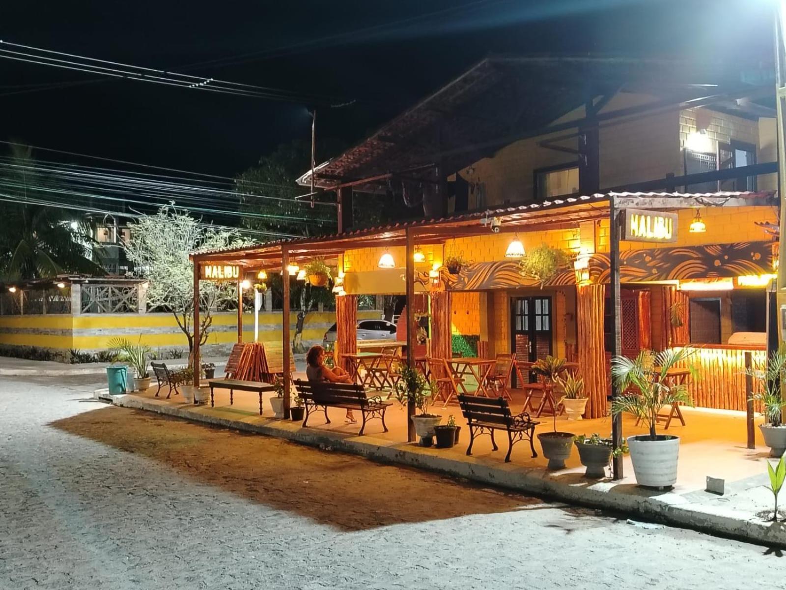 Hostel Malibu Pôrto das Galinhas المظهر الخارجي الصورة