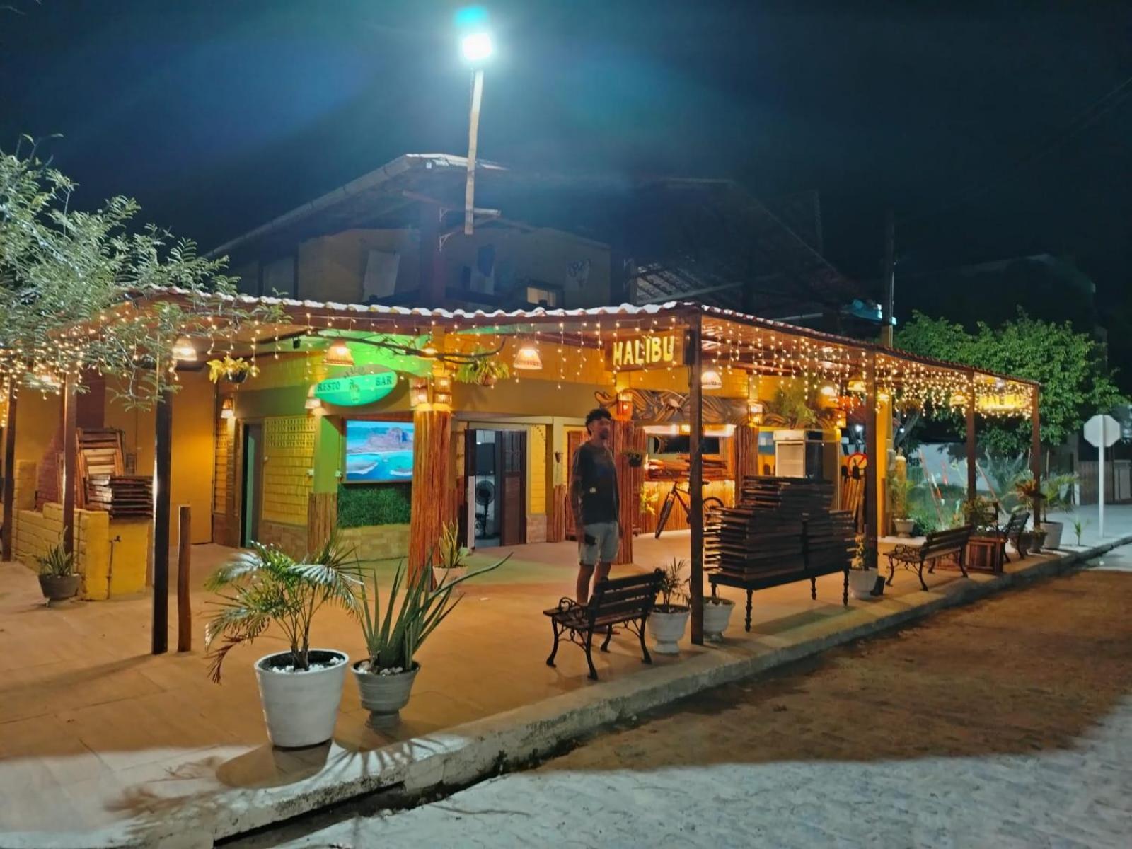 Hostel Malibu Pôrto das Galinhas المظهر الخارجي الصورة